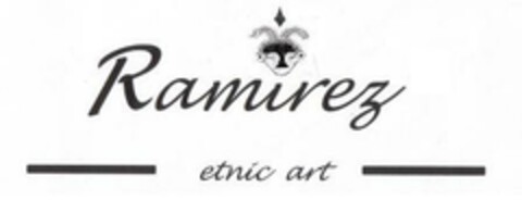 Ramirez etnic art Logo (EUIPO, 11/18/2008)