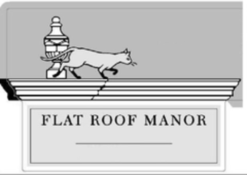 FLAT ROOF MANOR Logo (EUIPO, 20.03.2009)