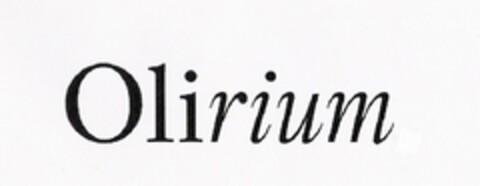 Olirium Logo (EUIPO, 05/12/2009)