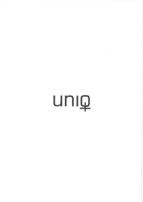 uniq Logo (EUIPO, 18.12.2009)