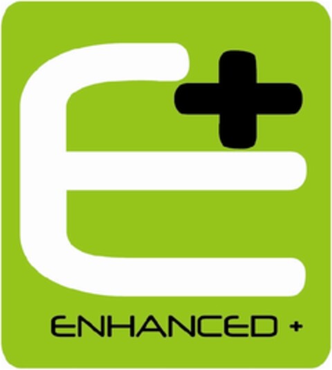 E+ ENHANCED+ Logo (EUIPO, 22.01.2010)