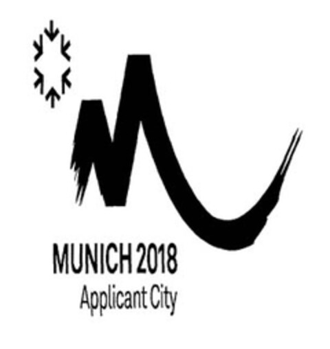 MUNICH 2018 Applicant City Logo (EUIPO, 01/18/2010)