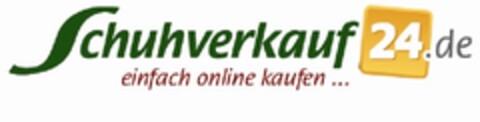 Schuhverkauf24.de  einfach online kaufen Logo (EUIPO, 03.02.2010)