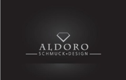 ALDORO SCHMUCK DESIGN Logo (EUIPO, 04/28/2010)