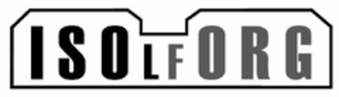 ISOLFORG Logo (EUIPO, 04.05.2010)