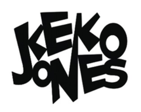 KEKO JONES Logo (EUIPO, 09.06.2010)