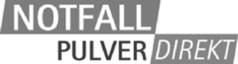 NOTFALL PULVER DIREKT Logo (EUIPO, 18.02.2011)