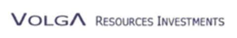 VOLGA RESOURCES INVESTMENTS Logo (EUIPO, 03/31/2011)