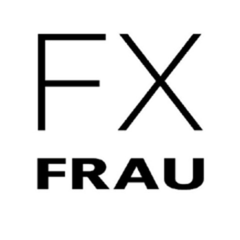 FX FRAU Logo (EUIPO, 10/28/2011)