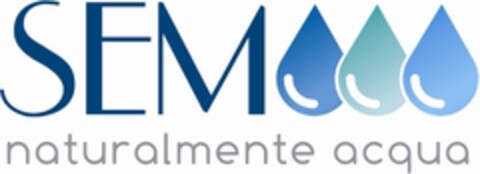 SEM naturalmente acqua Logo (EUIPO, 09.11.2011)