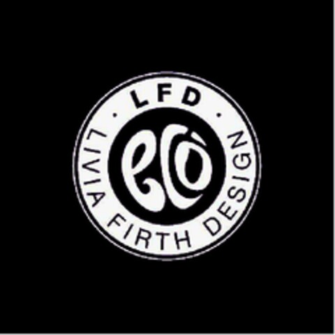 LFD ECO LIVING FIRTH DESIGN Logo (EUIPO, 30.11.2011)