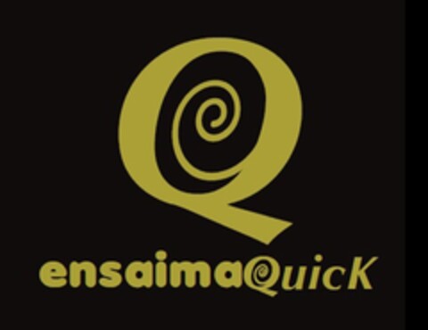 Q ENSAIMAQUICK Logo (EUIPO, 30.11.2011)