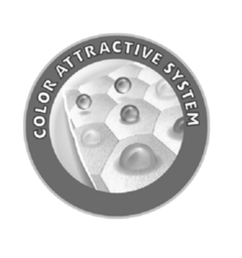 COLOR ATTRACTIVE SYSTEM Logo (EUIPO, 23.12.2011)