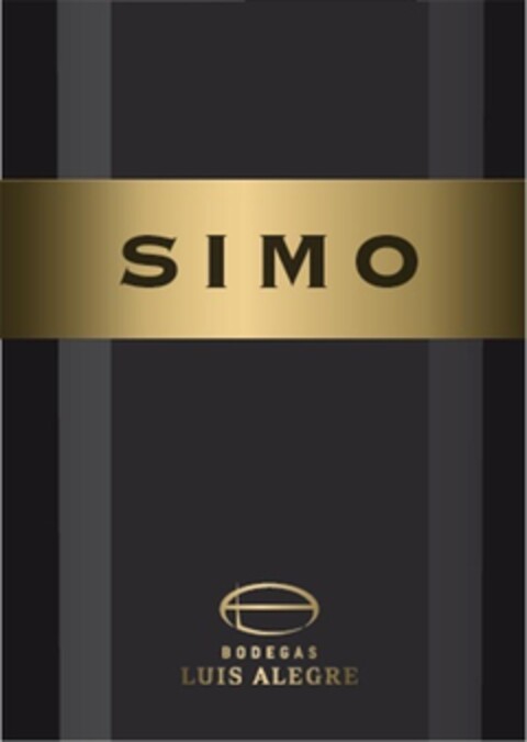 SIMO BODEGAS LUIS ALEGRE Logo (EUIPO, 17.01.2012)