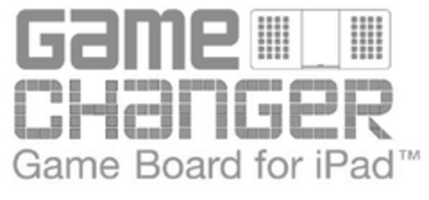 GAME CHANGER GAME BOARD FOR IPAD Logo (EUIPO, 25.01.2012)