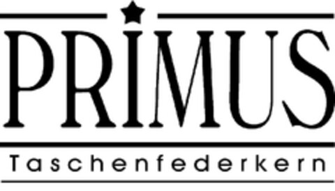 PRIMUS Taschenfederkern Logo (EUIPO, 01/31/2012)