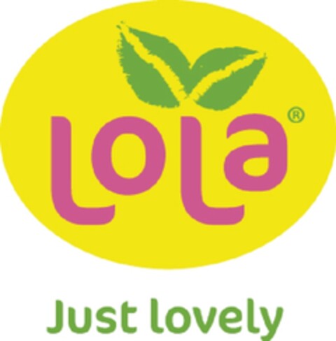 LOLA JUST LOVELY Logo (EUIPO, 03/22/2012)