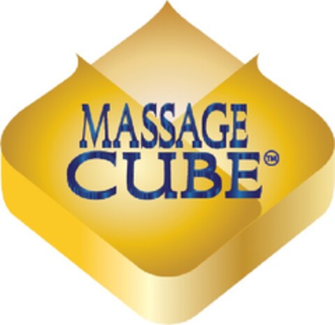 MASSAGE CUBE Logo (EUIPO, 02/07/2012)