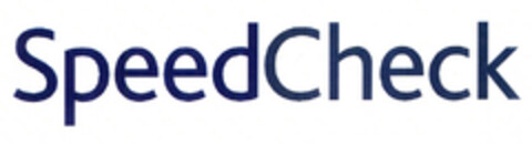 SpeedCheck Logo (EUIPO, 23.03.2012)