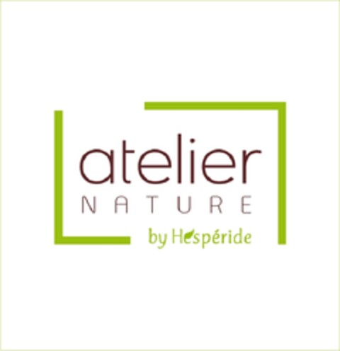 ATELIER NATURE BY HESPERIDE Logo (EUIPO, 12.04.2012)