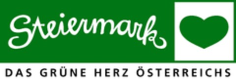 Steiermark
Das grüne Herz Österreichs Logo (EUIPO, 22.05.2012)