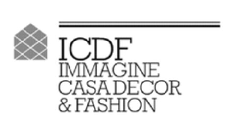 ICDF IMMAGINE CASA DECOR & FASHION Logo (EUIPO, 26.06.2012)