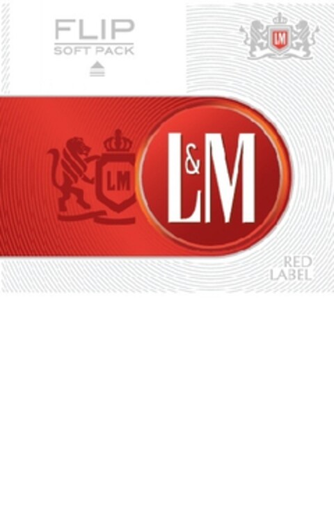 LM FLIP SOFT PACK RED LABEL Logo (EUIPO, 20.08.2012)