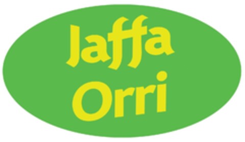 JAFFA ORRI Logo (EUIPO, 23.08.2012)
