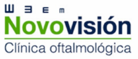 Novovisión Clínica oftalmológica Logo (EUIPO, 30.08.2012)