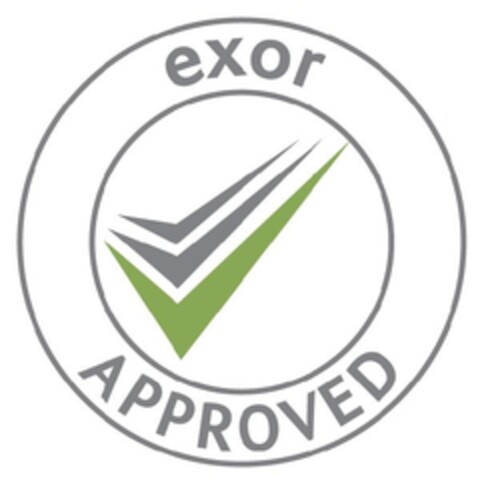 exor APPROVED Logo (EUIPO, 20.09.2012)