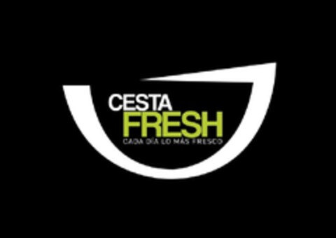 CESTA FRESH CADA DÍA LO MÁS FRESCO Logo (EUIPO, 22.01.2013)