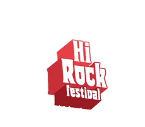 HiRock Festival Logo (EUIPO, 03/05/2013)