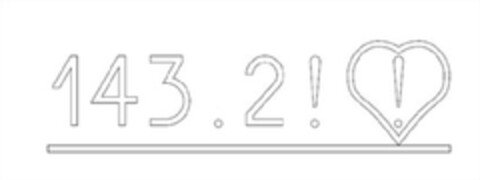 143.2! Logo (EUIPO, 05/14/2013)