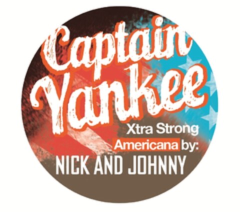 Captain Yankee Xtra Strong Americana by: NICK AND JOHNNY Logo (EUIPO, 24.05.2013)