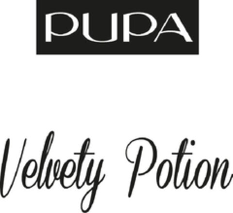PUPA VELVETY POTION Logo (EUIPO, 23.07.2013)