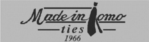 Madeincomo ties 1966 Logo (EUIPO, 24.07.2013)