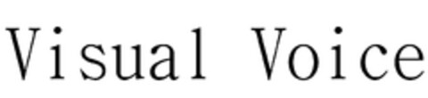 Visual Voice Logo (EUIPO, 08.08.2013)