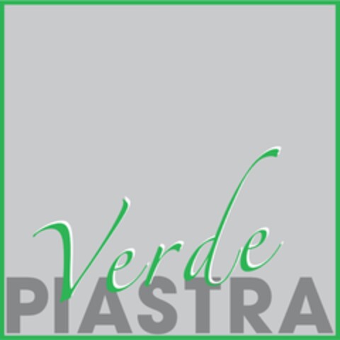 Piastra Verde Logo (EUIPO, 10/15/2013)