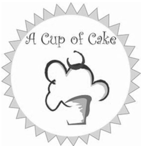 A Cup of Cake Logo (EUIPO, 27.12.2013)