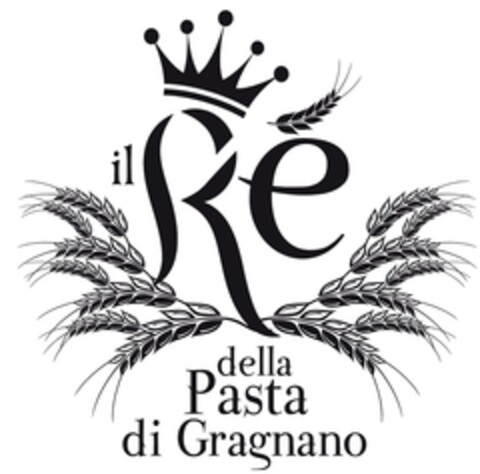 IL RE' DELLA PASTA DI GRAGNANO Logo (EUIPO, 20.01.2014)