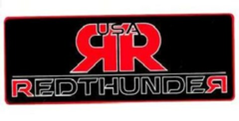 RR USA RED THUNDER Logo (EUIPO, 06/12/2014)