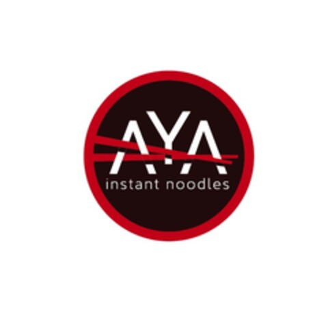 AYA instant noodles Logo (EUIPO, 28.11.2014)