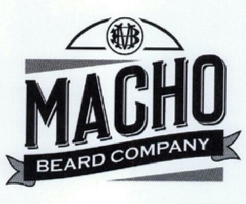 MACHO BEARD COMPANY Logo (EUIPO, 20.03.2015)