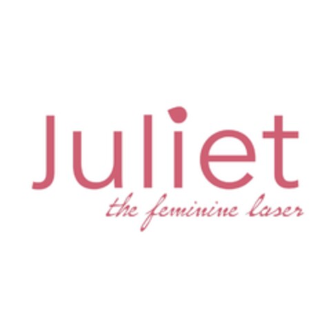 Juliet the feminine laser Logo (EUIPO, 22.04.2015)