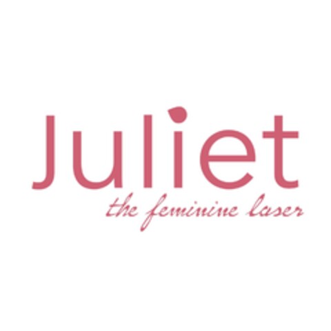 Juliet the feminine laser Logo (EUIPO, 04/22/2015)