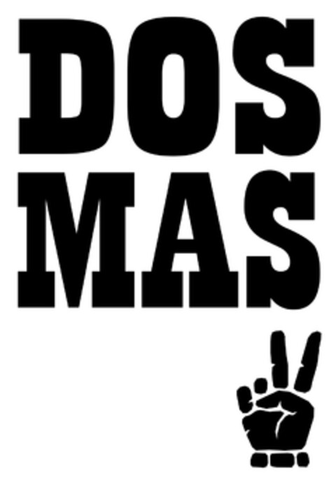 DOS MAS Logo (EUIPO, 25.06.2015)