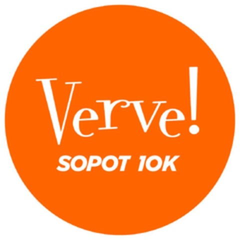 Verve! SOPOT 1OK Logo (EUIPO, 07/06/2015)