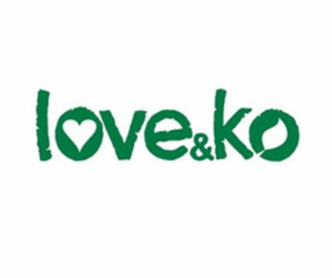 Love&ko Logo (EUIPO, 30.07.2015)