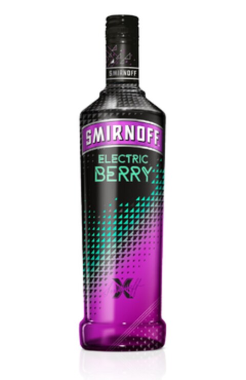 SMIRNOFF ELECTRIC BERRY Logo (EUIPO, 08/14/2015)