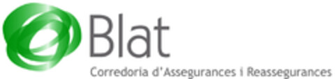 BLAT CORREDORIA D'ASSEGURANCES I REASSEGURANCES Logo (EUIPO, 30.11.2015)